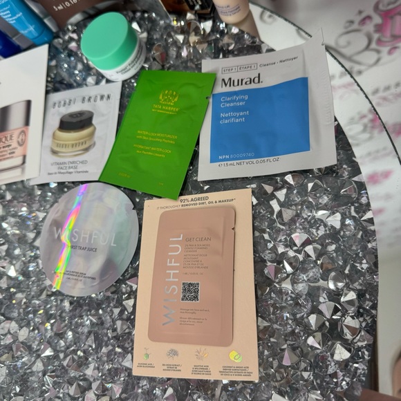 13 piece makeup skincare Sephora bundle set mixture samples mini travel trial - Picture 5 of 10